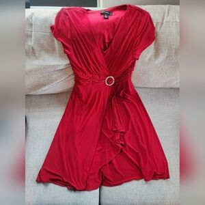 R&M Richards Red dress